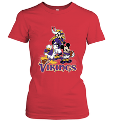 Mickey Mouse Minnesota Vikings NFL Football Gifts Women's T-Shirt Women's T-Shirt - Havanatees