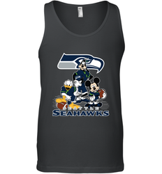 Mickey Mouse Seattle Seahawks NFL Football Gifts Men's Tank Top