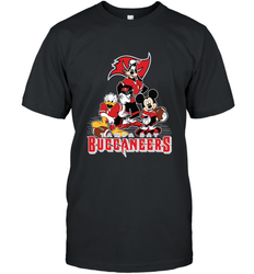 Mickey Mouse Tampa Bay Buccaneers NFL Football Gifts Men's T-Shirt
