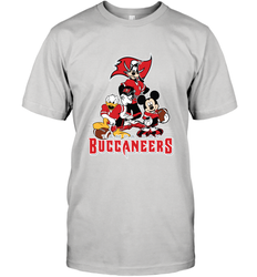 Mickey Mouse Tampa Bay Buccaneers NFL Football Gifts Men's T-Shirt