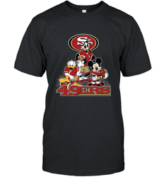 Mickey Mouse San Francisco 49ers NFL Football Gifts Men's T-Shirt