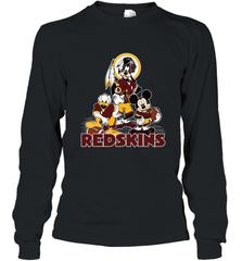 Mickey Mouse Washington Redskins Football Gifts Long Sleeve T-Shirt Long Sleeve T-Shirt - Havanatees