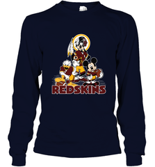 Mickey Mouse Washington Redskins Football Gifts Long Sleeve T-Shirt Long Sleeve T-Shirt - Havanatees