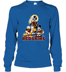 Mickey Mouse Washington Redskins Football Gifts Long Sleeve T-Shirt Long Sleeve T-Shirt - Havanatees