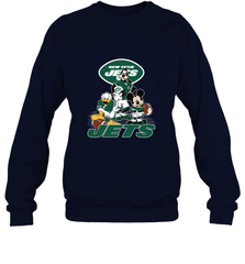 Mickey Mouse New York Jets NFL Football Gifts Crewneck Sweatshirt Crewneck Sweatshirt - Havanatees