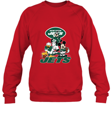 Mickey Mouse New York Jets NFL Football Gifts Crewneck Sweatshirt Crewneck Sweatshirt - Havanatees