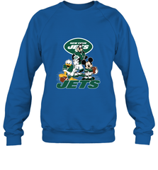 Mickey Mouse New York Jets NFL Football Gifts Crewneck Sweatshirt Crewneck Sweatshirt - Havanatees