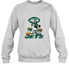 Mickey Mouse New York Jets NFL Football Gifts Crewneck Sweatshirt Crewneck Sweatshirt - Havanatees
