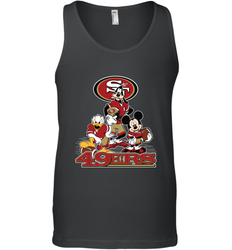 Mickey Mouse San Francisco 49ers NFL Football Gifts Men's Tank Top