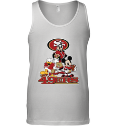 Mickey Mouse San Francisco 49ers NFL Football Gifts Men's Tank Top