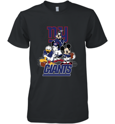 Mickey Mouse New York Giants NFL Football Gifts Men's Premium T-Shirt