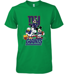 Mickey Mouse New York Giants NFL Football Gifts Men's Premium T-Shirt Men's Premium T-Shirt - Havanatees