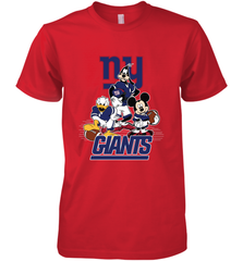 Mickey Mouse New York Giants NFL Football Gifts Men's Premium T-Shirt Men's Premium T-Shirt - Havanatees