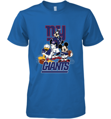 Mickey Mouse New York Giants NFL Football Gifts Men's Premium T-Shirt Men's Premium T-Shirt - Havanatees