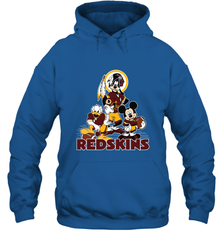 Mickey Mouse Washington Redskins Football Gifts Hooded Sweatshirt Hooded Sweatshirt - Havanatees