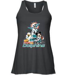 Mickey Mouse Miami Dolphins NFL Football Gifts Women's Tank Top Women's Tank Top - Havanatees