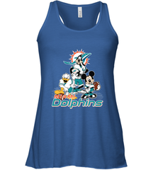 Mickey Mouse Miami Dolphins NFL Football Gifts Women's Tank Top Women's Tank Top - Havanatees