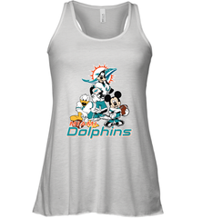 Mickey Mouse Miami Dolphins NFL Football Gifts Women's Tank Top Women's Tank Top - Havanatees