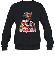 Mickey Mouse Tampa Bay Buccaneers NFL Football Gifts Crewneck Sweatshirt
