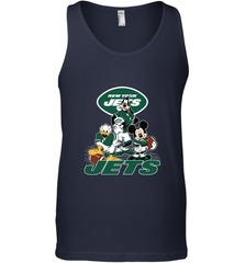 Mickey Mouse New York Jets NFL Football Gifts Men's Tank Top Men's Tank Top - Havanatees