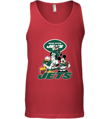 Mickey Mouse New York Jets NFL Football Gifts Men's Tank Top Men's Tank Top - Havanatees