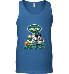 Mickey Mouse New York Jets NFL Football Gifts Men's Tank Top Men's Tank Top - Havanatees