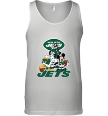 Mickey Mouse New York Jets NFL Football Gifts Men's Tank Top Men's Tank Top - Havanatees