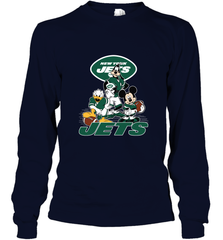 Mickey Mouse New York Jets NFL Football Gifts Long Sleeve T-Shirt Long Sleeve T-Shirt - Havanatees