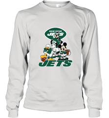 Mickey Mouse New York Jets NFL Football Gifts Long Sleeve T-Shirt Long Sleeve T-Shirt - Havanatees