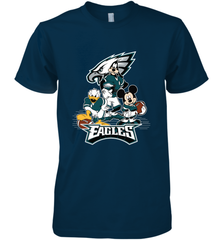 Mickey Mouse Philadelphia Eagle NFL Football Gifts Men's Premium T-Shirt Men's Premium T-Shirt - Havanatees