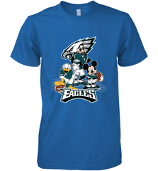 Mickey Mouse Philadelphia Eagle NFL Football Gifts Men's Premium T-Shirt Men's Premium T-Shirt - Havanatees