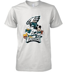 Mickey Mouse Philadelphia Eagle NFL Football Gifts Men's Premium T-Shirt Men's Premium T-Shirt - Havanatees