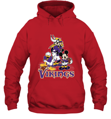 Mickey Mouse Minnesota Vikings NFL Football Gifts Hooded Sweatshirt Hooded Sweatshirt - Havanatees