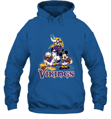 Mickey Mouse Minnesota Vikings NFL Football Gifts Hooded Sweatshirt Hooded Sweatshirt - Havanatees