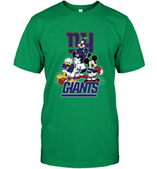 Mickey Mouse New York Giants NFL Football Gifts Men's T-Shirt Men's T-Shirt - Havanatees