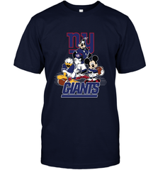 Mickey Mouse New York Giants NFL Football Gifts Men's T-Shirt Men's T-Shirt - Havanatees