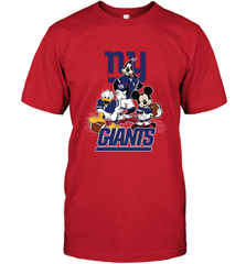 Mickey Mouse New York Giants NFL Football Gifts Men's T-Shirt Men's T-Shirt - Havanatees