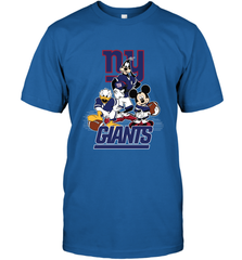 Mickey Mouse New York Giants NFL Football Gifts Men's T-Shirt Men's T-Shirt - Havanatees