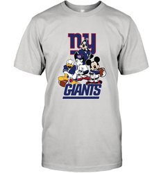 Mickey Mouse New York Giants NFL Football Gifts Men's T-Shirt