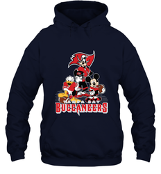 Mickey Mouse Tampa Bay Buccaneers NFL Football Gifts Hooded Sweatshirt