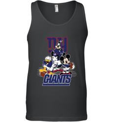 Mickey Mouse New York Giants NFL Football Gifts Men's Tank Top