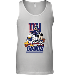 Mickey Mouse New York Giants NFL Football Gifts Men's Tank Top Men's Tank Top - Havanatees
