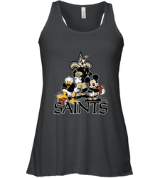 Mickey Mouse New Orleans Saints NFL Football Gifts Women's Tank Top