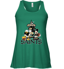 Mickey Mouse New Orleans Saints NFL Football Gifts Women's Tank Top Women's Tank Top - Havanatees