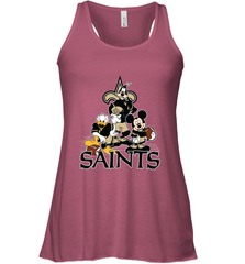 Mickey Mouse New Orleans Saints NFL Football Gifts Women's Tank Top Women's Tank Top - Havanatees