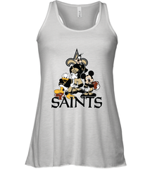 Mickey Mouse New Orleans Saints NFL Football Gifts Women's Tank Top Women's Tank Top - Havanatees
