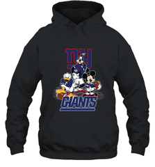 Mickey Mouse New York Giants NFL Football Gifts Hooded Sweatshirt Hooded Sweatshirt - Havanatees