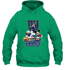Mickey Mouse New York Giants NFL Football Gifts Hooded Sweatshirt Hooded Sweatshirt - Havanatees