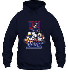 Mickey Mouse New York Giants NFL Football Gifts Hooded Sweatshirt Hooded Sweatshirt - Havanatees