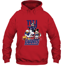 Mickey Mouse New York Giants NFL Football Gifts Hooded Sweatshirt Hooded Sweatshirt - Havanatees